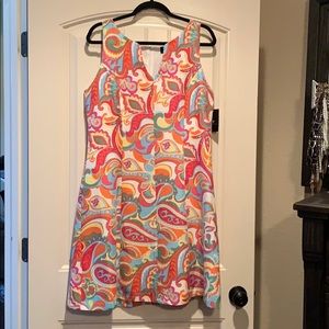 Ronni Nicole Floral Dress